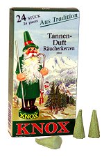 Pine Scent - Tannenduft<br>Knox Incense Cones